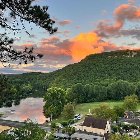 Vue Magique A Castelnaud Vila Exterior foto