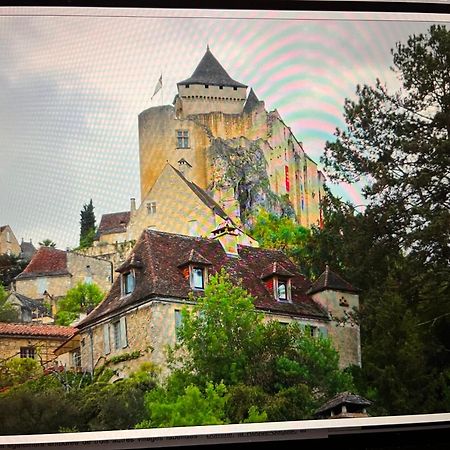 Vue Magique A Castelnaud Vila Exterior foto