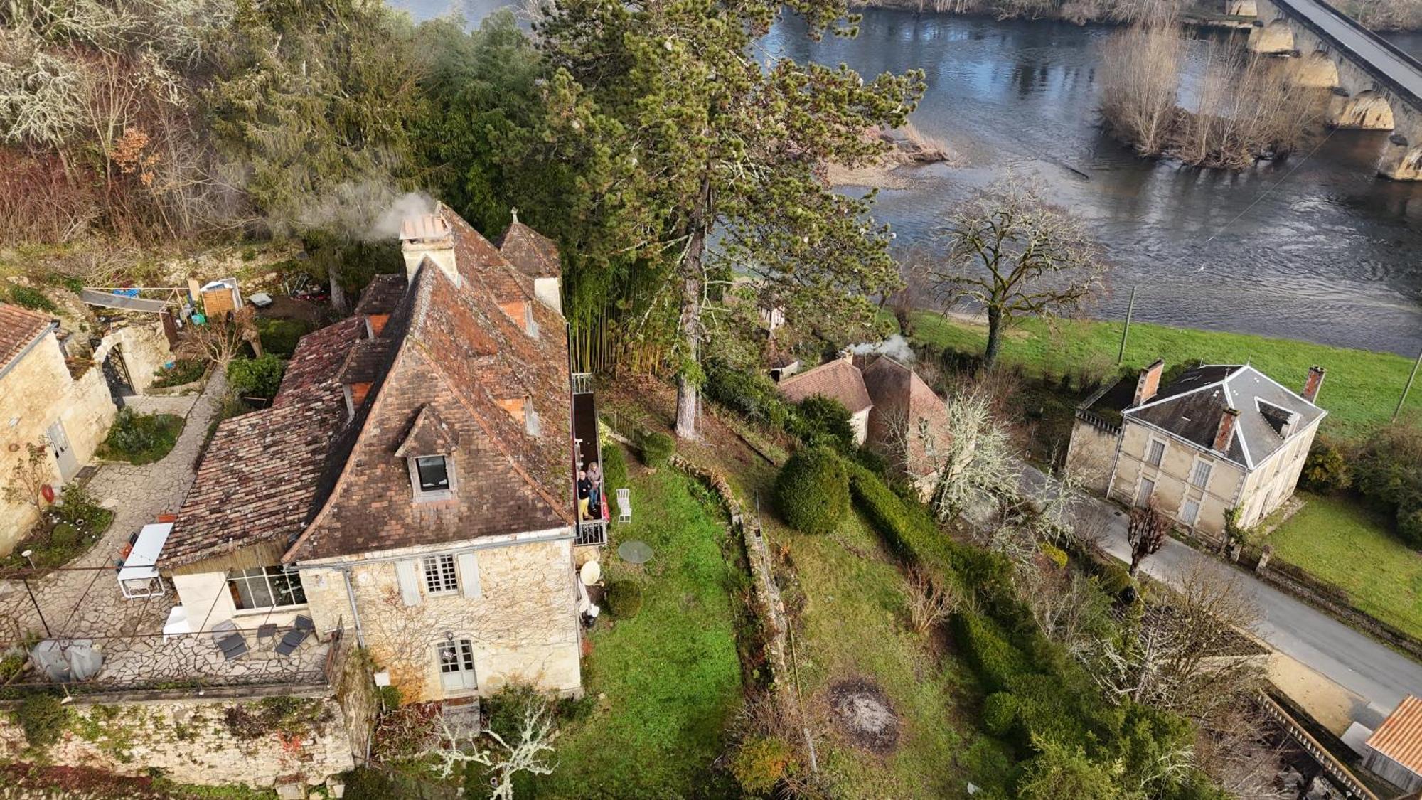 Vue Magique A Castelnaud Vila Exterior foto