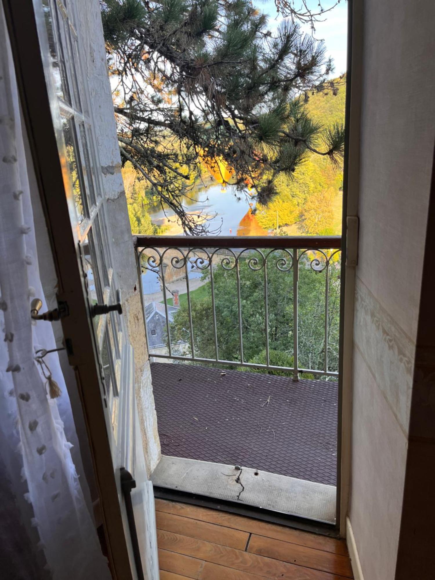 Vue Magique A Castelnaud Vila Exterior foto